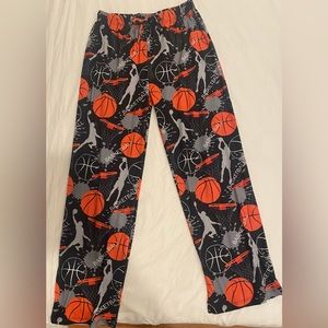 NWT Pixie Lane Basketball pajama bottoms boys